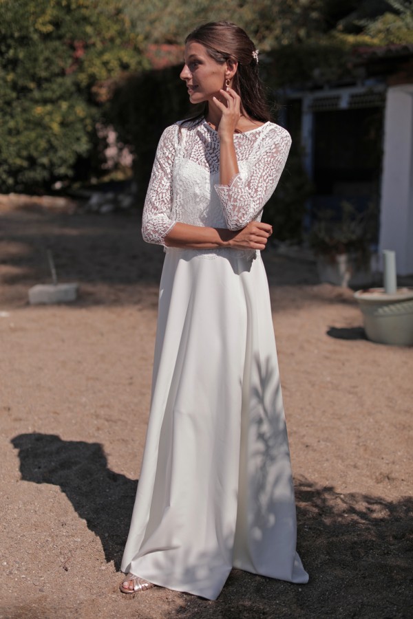 Maison Lemoine – Robe Marianna Robes de mariée modernes MAISON LEMOINE