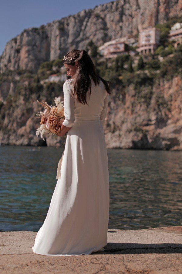 Maison Lemoine – Robe Casilda Robes de mariée modernes MAISON LEMOINE